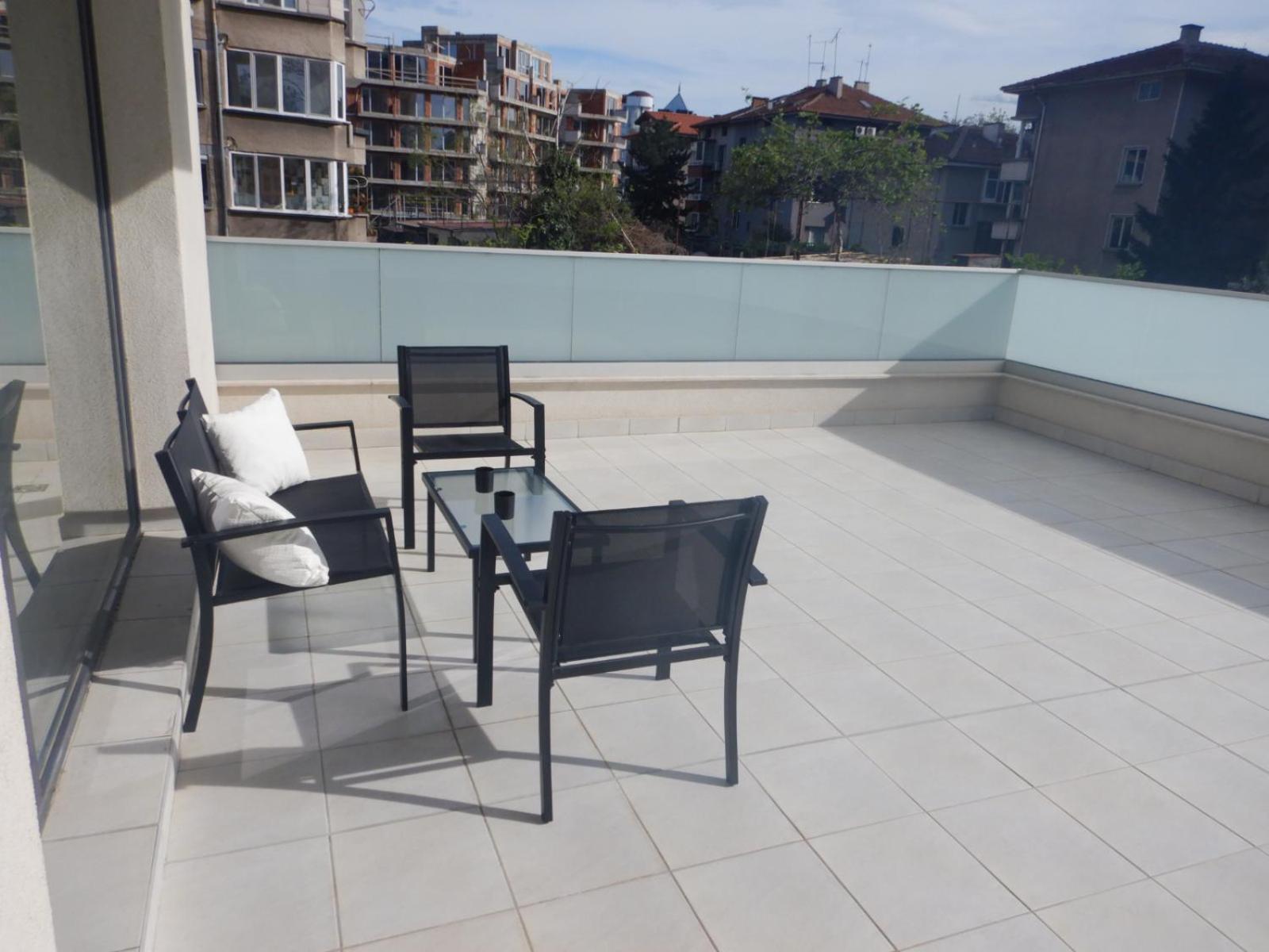 Sunshine Terrace Apartamento Plovdiv Exterior foto