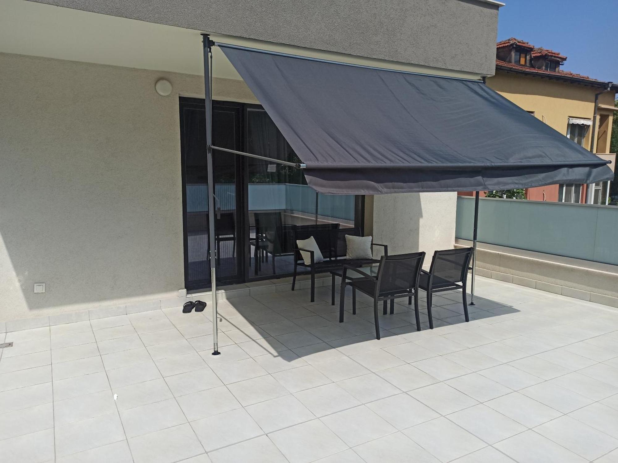 Sunshine Terrace Apartamento Plovdiv Exterior foto