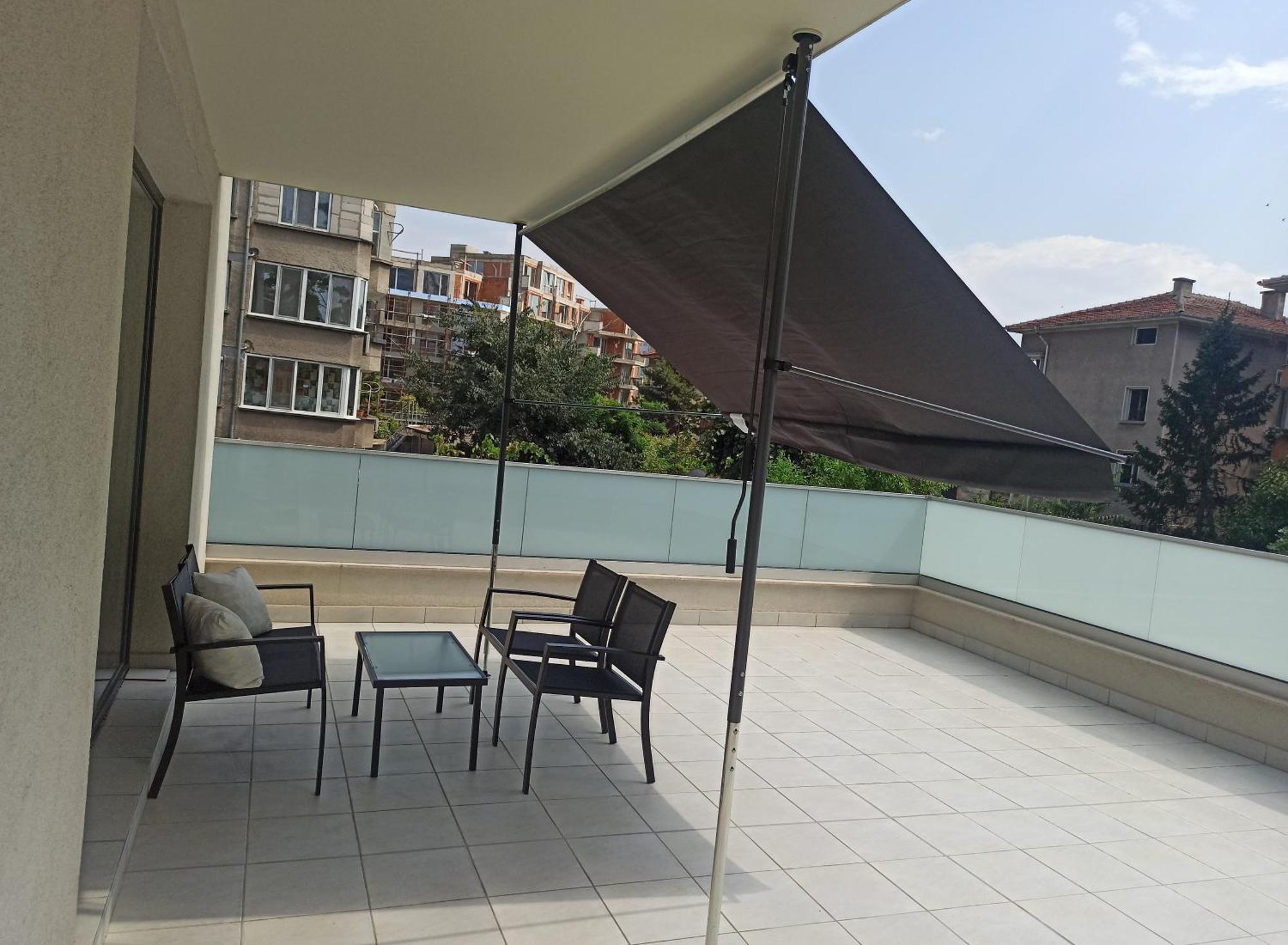 Sunshine Terrace Apartamento Plovdiv Exterior foto